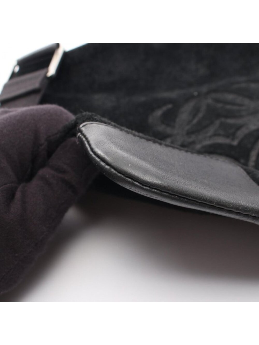 Loewe Shoulder Bag Anagram Leather - Picture 6 of 8